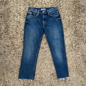 GRLFRND Tatum blue jeans